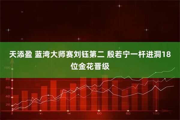 天添盈 蓝湾大师赛刘钰第二 殷若宁一杆进洞18位金花晋级
